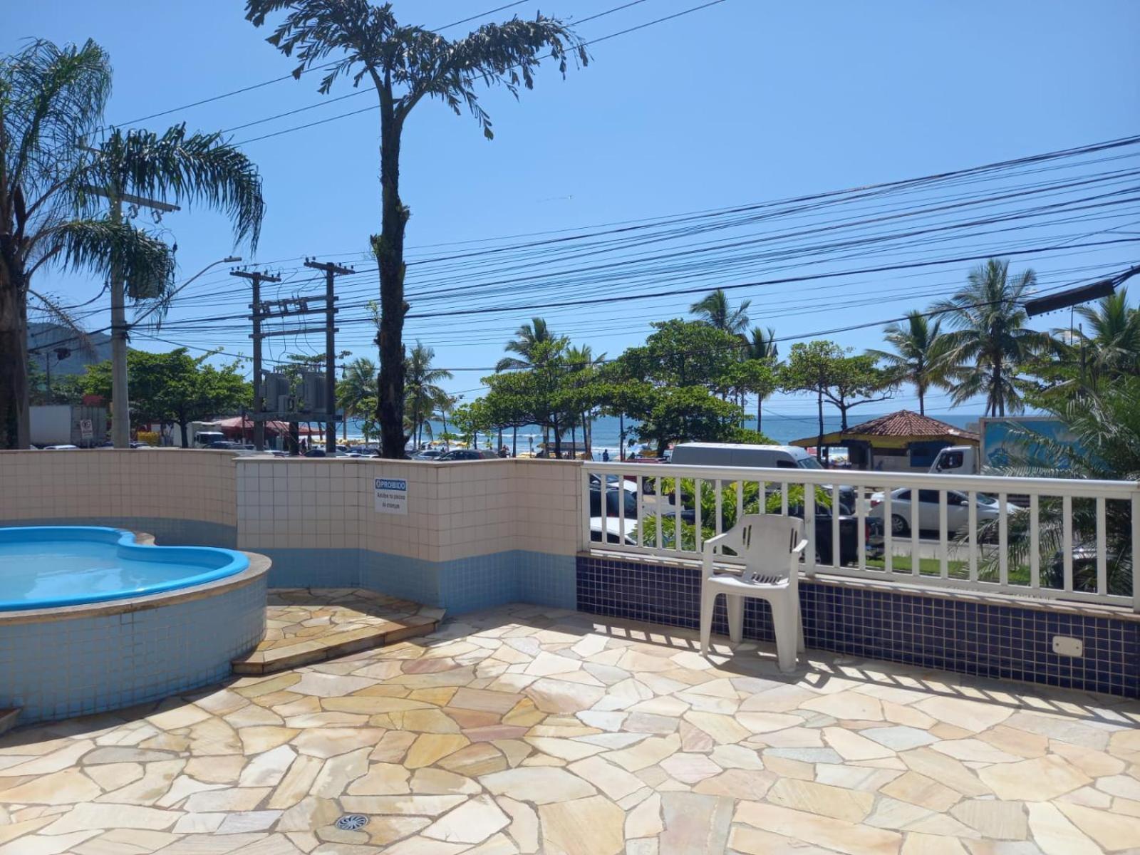 Apartamento De Frente Para O Mar ウバトゥバ エクステリア 写真