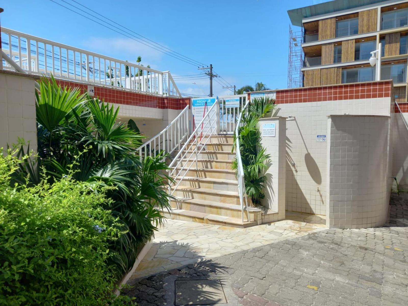 Apartamento De Frente Para O Mar ウバトゥバ エクステリア 写真
