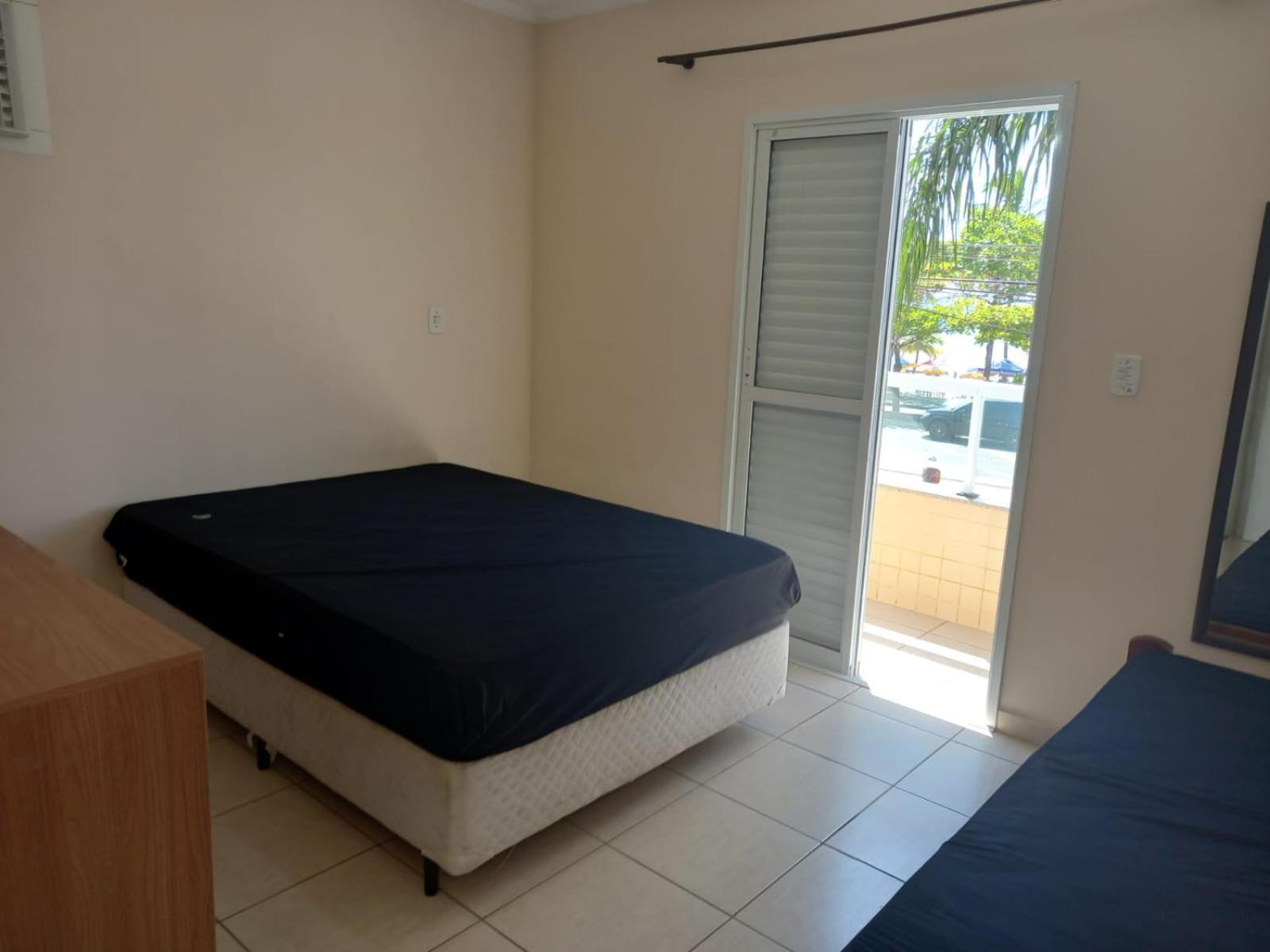 Apartamento De Frente Para O Mar ウバトゥバ エクステリア 写真