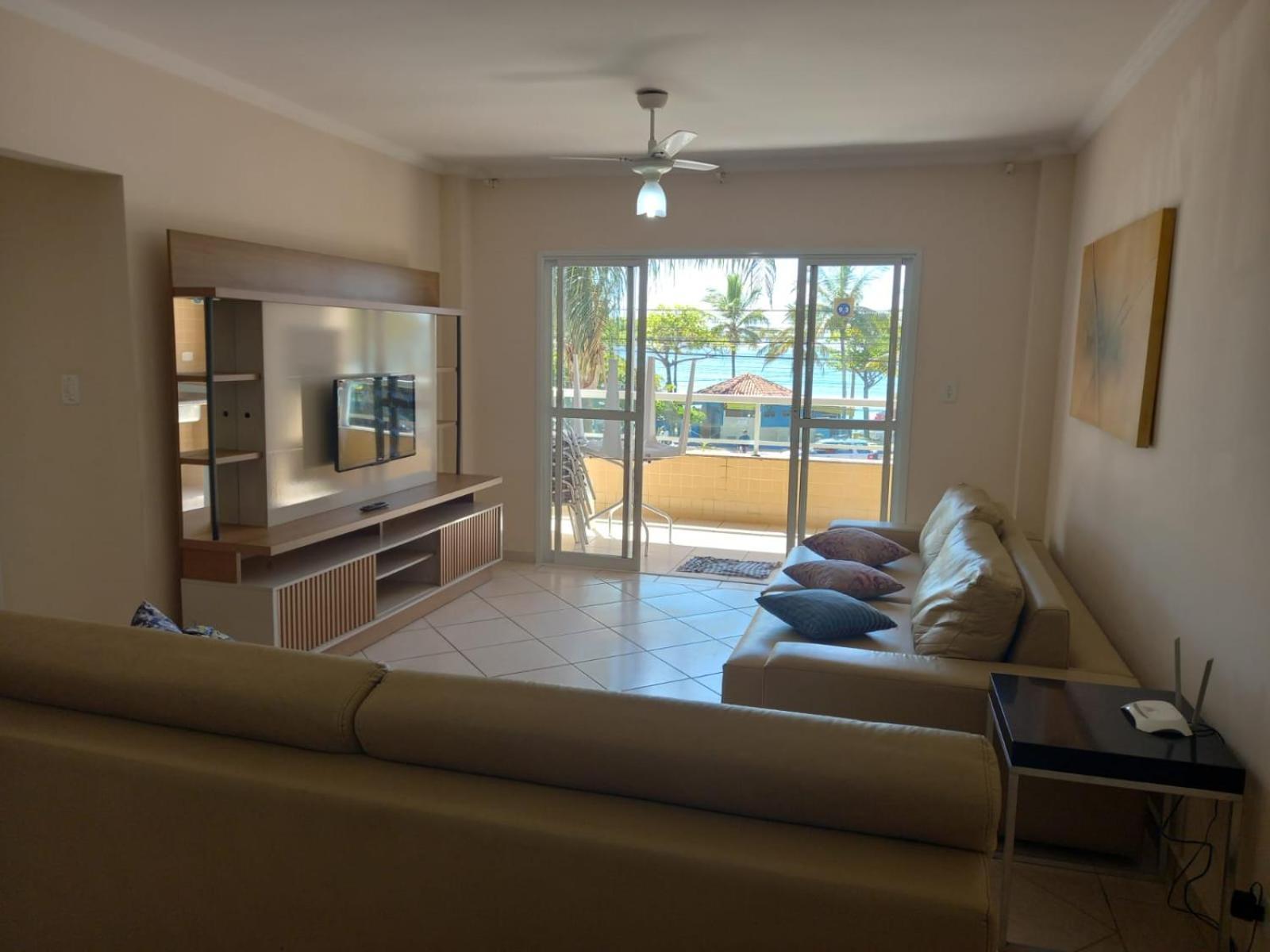 Apartamento De Frente Para O Mar ウバトゥバ エクステリア 写真