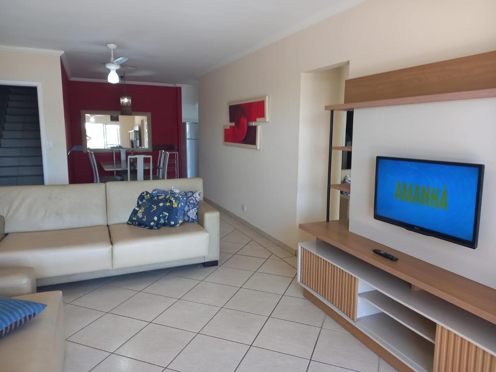 Apartamento De Frente Para O Mar ウバトゥバ エクステリア 写真
